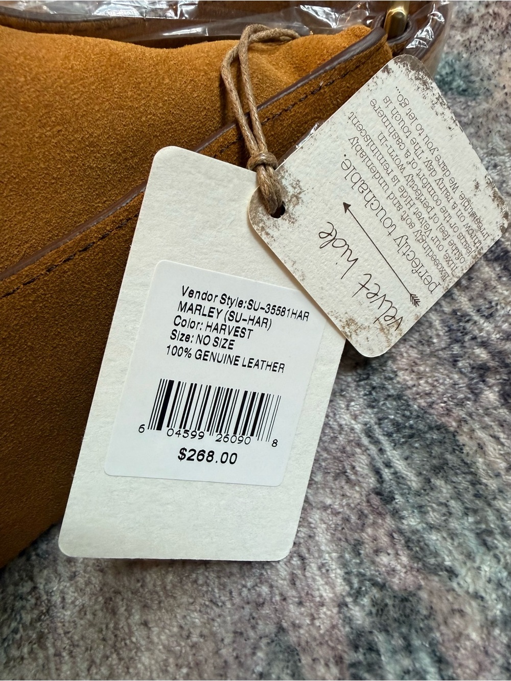 NWT Hobo Marley bag in Harvest Suede - Picture 12 of 16